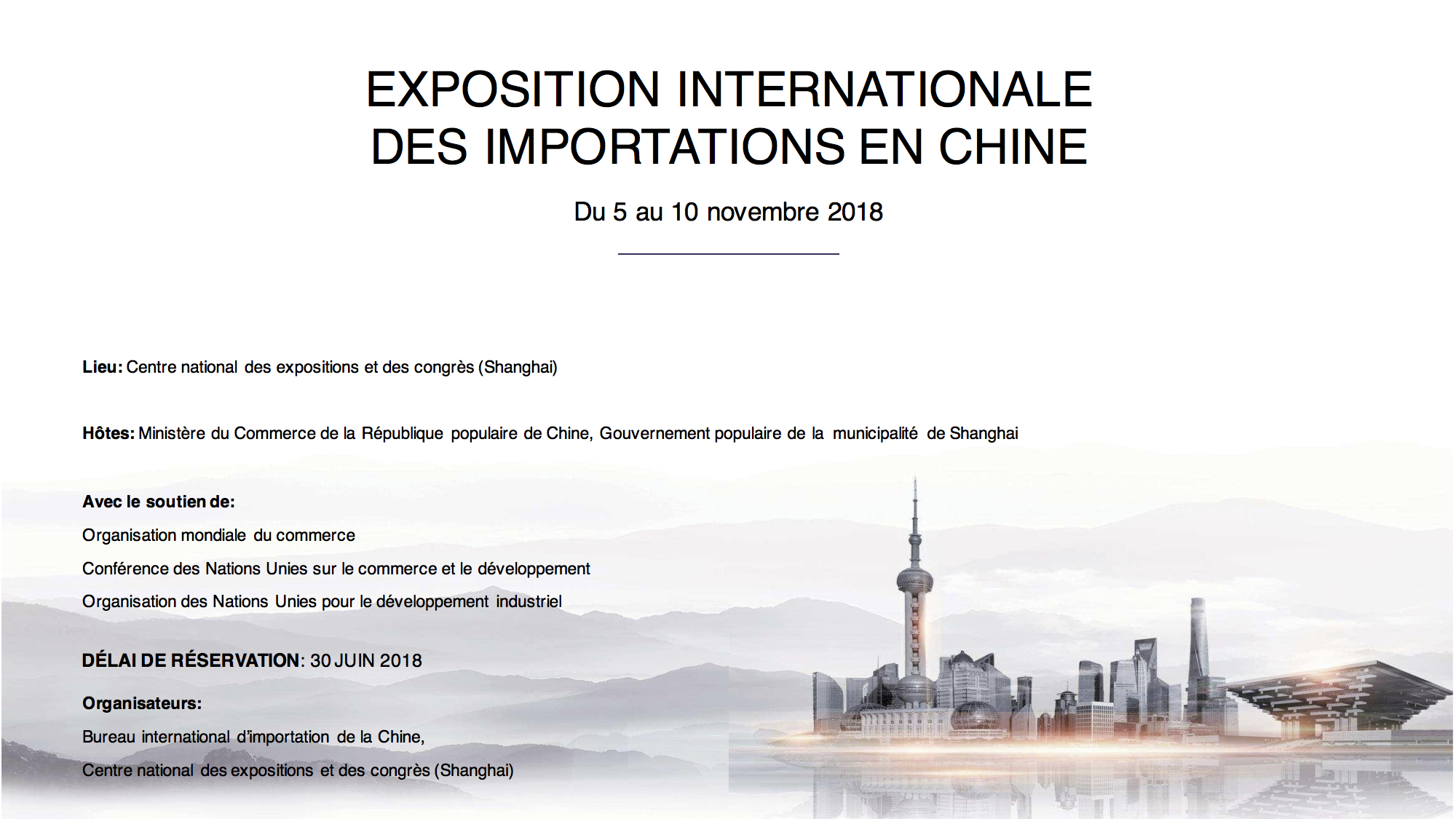 CIIE Presentation 28 05 2018